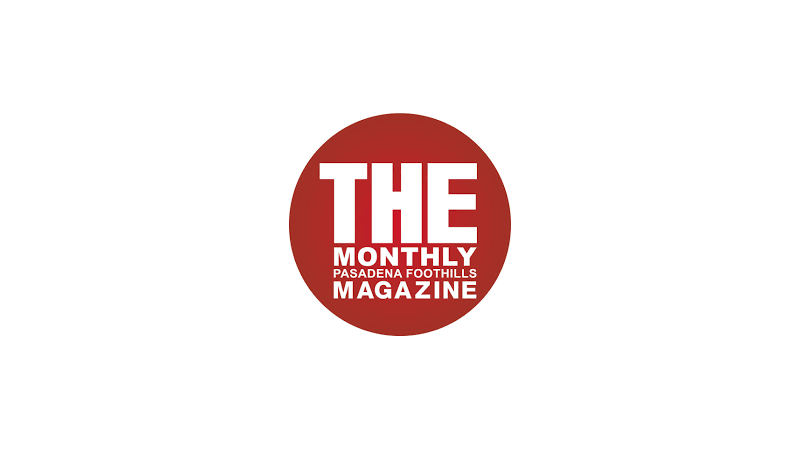 The Monthly Pasadena Foothills Magazine logo.