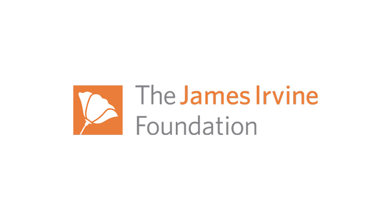 The James Irvine Foundation logo.