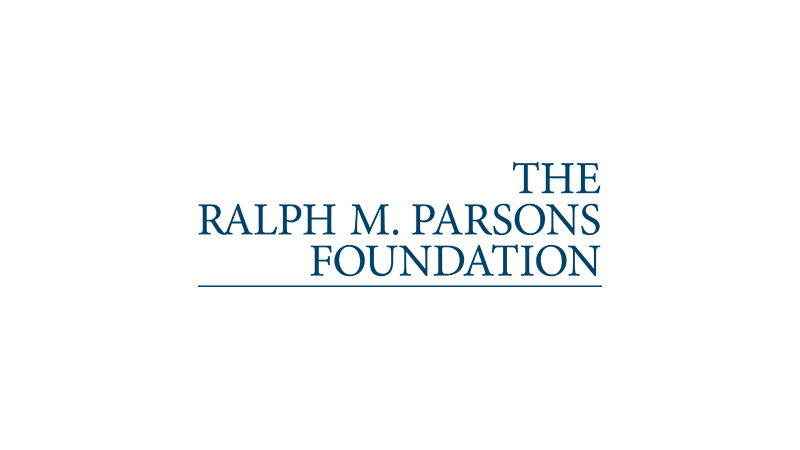 The Ralph M. Parsons Foundation logo.