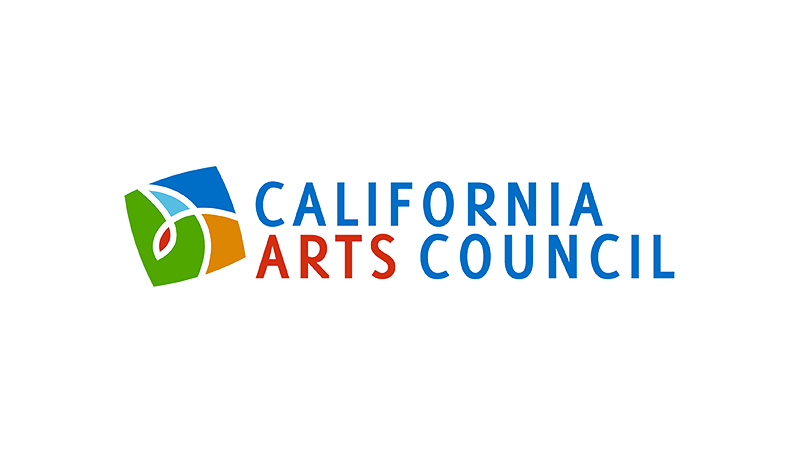 California Arts Council logo.