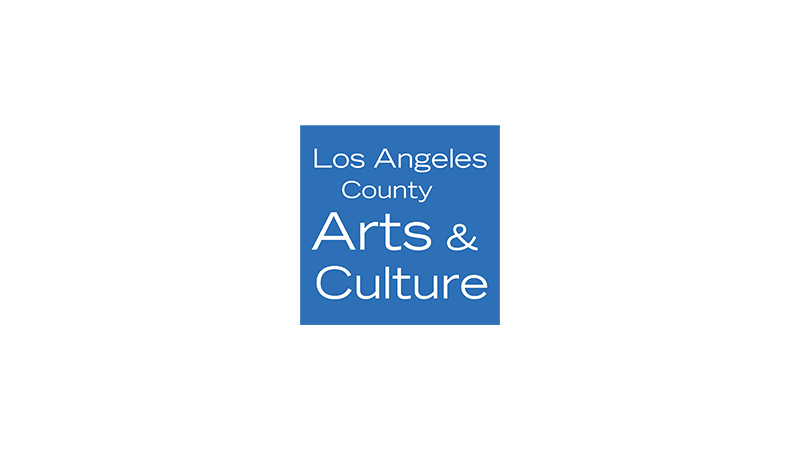 Los Angeles County Arts & Culture logo.