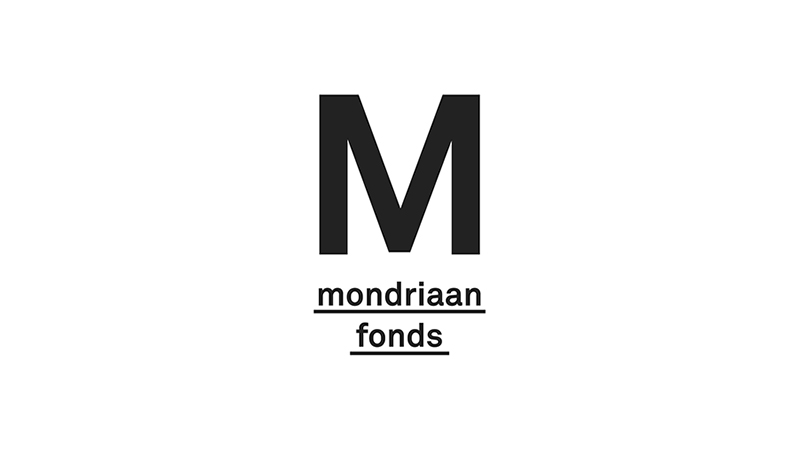 Mondriaan Fonds logo.