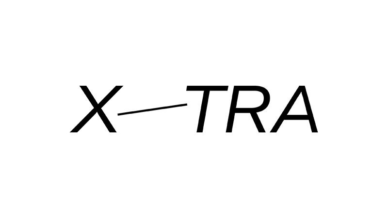 X-TRA logo.