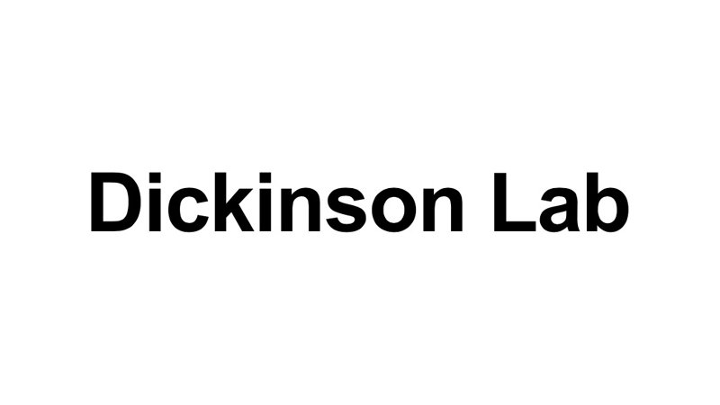 Dickinson Lab logo.