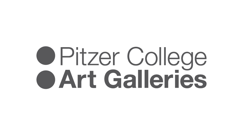 Pitzer College Art Galleries logo.