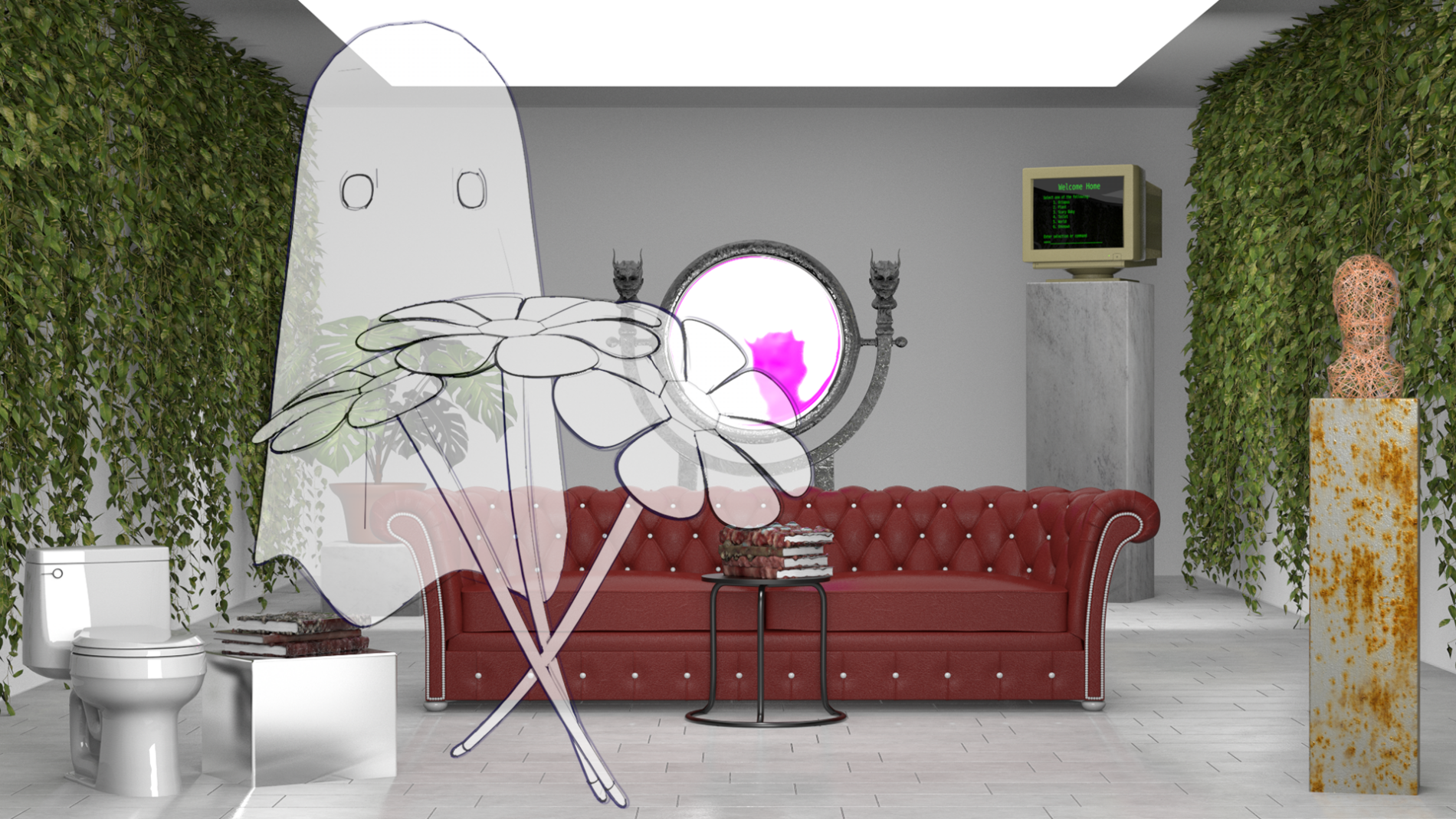 Ghosts and Flowers