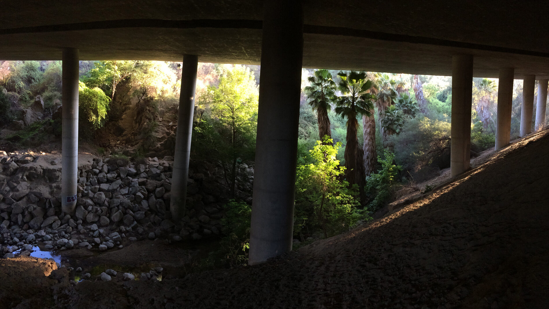 Walking Along the Watershed