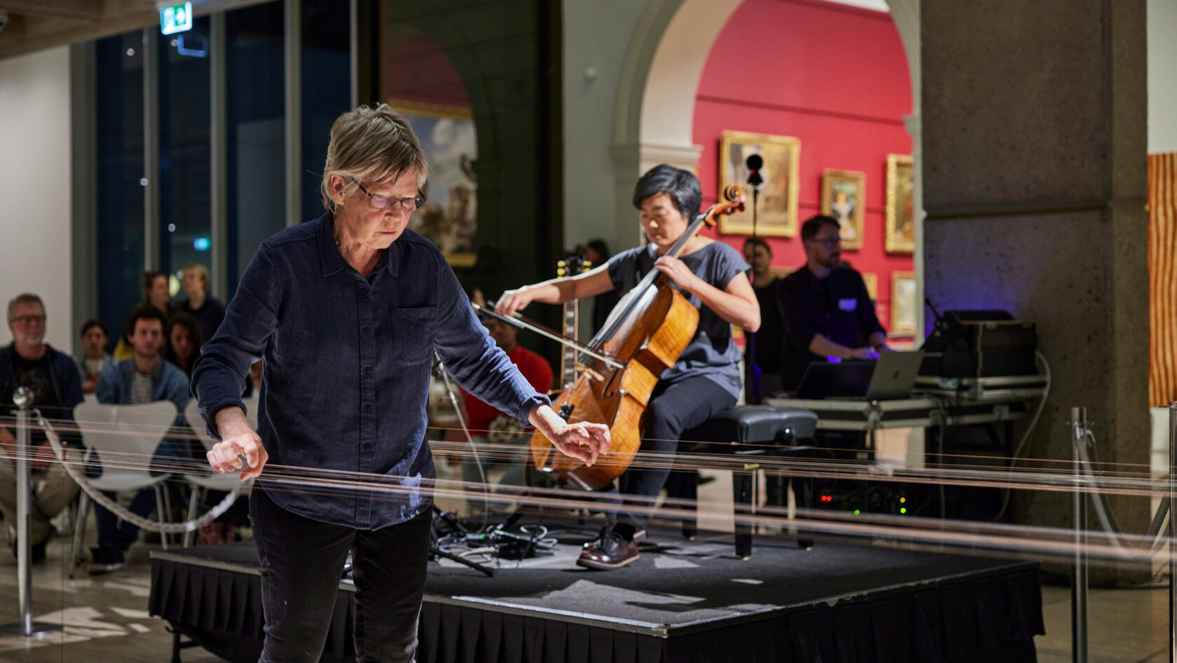 Ellen Fullman + Theresa Wong: Soundless