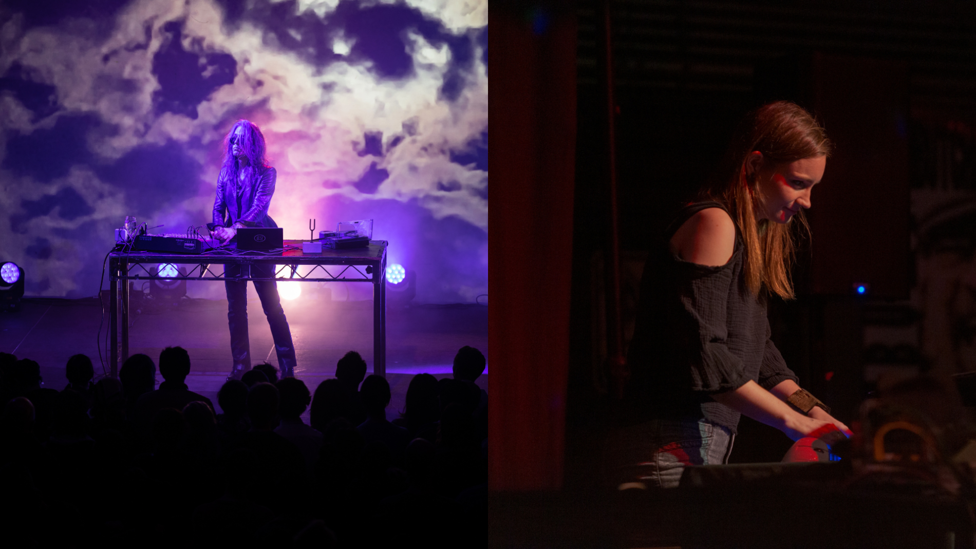 William Basinski + Bethan Kellough